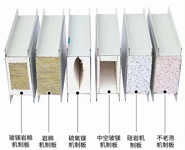 機制中空玻鎂板應用形式有哪些